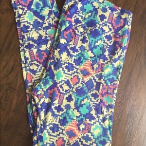Lularoe TC Leggings